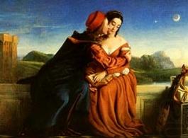 Paolo e Francesca, William Dyce
